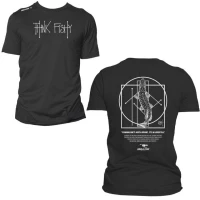 Tricou SKEATER T-Shirt By Think Fishy Art, Masura XL