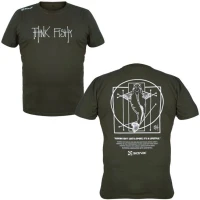 Tricou SONIK T-Shirt By Think Fishy Art, Masura XL