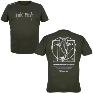 Tricou SONIK T-Shirt By Think Fishy Art, Masura XL
