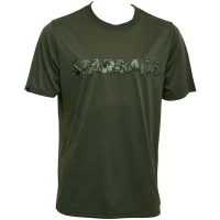 Tricou STARBAITS Green Camo, Marime L