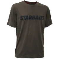 Tricou STARBAITS Green & Black, Marime M