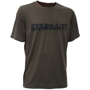 Tricou STARBAITS Green & Black, Marime M