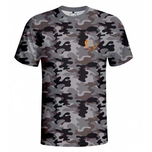 Tricou Savage Gear Simply Savage Camo Mar. M