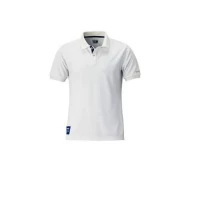 Tricou Shimano Polo Shirt White Marime XL