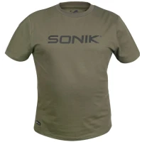 Tricou Sonik Raglan Tee Green, Marime M