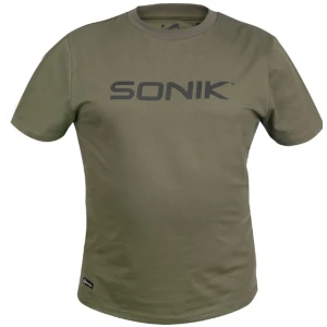 Tricou Sonik Raglan Tee Green, Marime XL