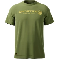 Tricou Sportex T-shirt Olive Green, Marime 2xl