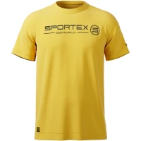 Tricou Sportex T-shirt Yellow, Marime M