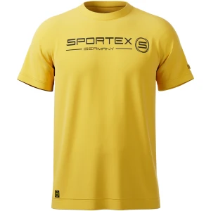 Tricou Sportex T-Shirt Yellow, Marime XL