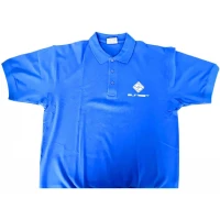 Tricou Sunset Polo Shirt, Albastru, Marimea L
