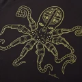 Tricou TRAKKER Octopus RS T-Shirt, Negru, Marime XL Tricou TRAKKER Octopus RS T-Shirt, Negru, Marime XL