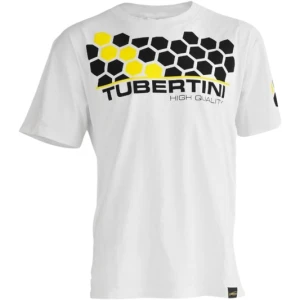 Tricou TUBERTINI T-Shirt EXA White, Masura XXL