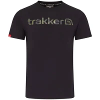 Tricou Trakker CR Logo T-Shirt Black Camo, Marime 3XL