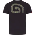 Tricou Trakker CR Logo T-Shirt Black Camo, Marime 3XL