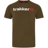 Tricou Trakker CR Logo T-Shirt Kaki, Marime 2XL