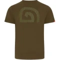Tricou Trakker CR Logo T-Shirt Kaki, Marime 2XL Tricou Trakker CR Logo T-Shirt Kaki, Marime 2XL