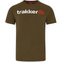 Tricou Trakker Cr Logo T-shirt Kaki, Marime M Tricou Trakker Cr Logo T-shirt Kaki, Marime M