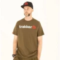 Tricou Trakker CR Logo T-Shirt Kaki, Marime S Tricou Trakker CR Logo T-Shirt Kaki, Marime S