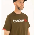Tricou Trakker CR Logo T-Shirt Kaki, Marime S Tricou Trakker CR Logo T-Shirt Kaki, Marime S