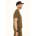 Tricou Trakker CR Logo T-Shirt Kaki, Marime S Tricou Trakker CR Logo T-Shirt Kaki, Marime S