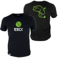 Tricou ZECK Catfish T-Shirt Black, Marime XXL