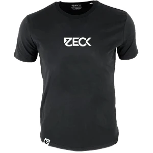 Tricou ZECK T-Shirt Black, Marime L