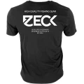 Tricou ZECK T-Shirt Black, Marime L