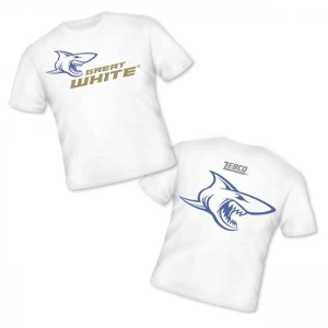 Tricou Zebco Great White XXL T-Shirt