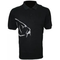 Tricou Zfish Carp Polo T-shirt, Black, Marimea L Tricou Zfish Carp Polo T-shirt, Black, Marimea L