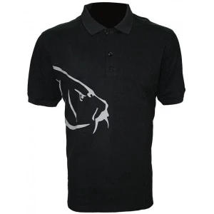 Tricou Zfish Carp Polo T-Shirt, Black, Marimea L Tricou Zfish Carp Polo T-Shirt, Black, Marimea L