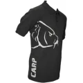 Tricou Zfish Carp Polo T-Shirt, Black, Marimea L Tricou Zfish Carp Polo T-Shirt, Black, Marimea L