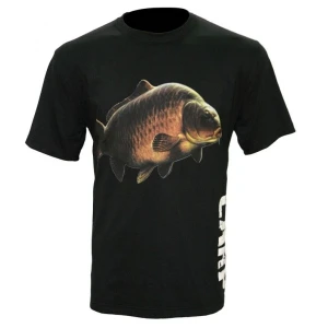 Tricou Zfish Carp T-Shirt, Black, Marimea L Tricou Zfish Carp T-Shirt, Black, Marimea L