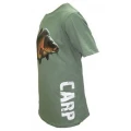 Tricou Zfish Carp T-Shirt, Olive Green, Marimea XXL