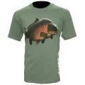 Tricou Zfish Carp T-Shirt, Olive Green, Marimea XXL