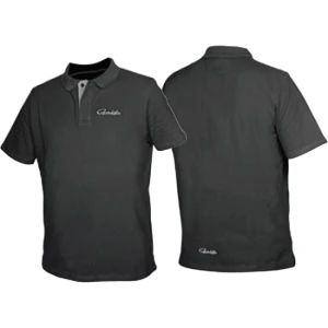 Tricou polo Gamakatsu Black marime S Tricou polo Gamakatsu Black marime S