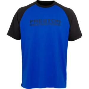 Triocu PRESTON Lightweight Blue Raglan T-Shirt, Marimea S Triocu PRESTON Lightweight Blue Raglan T-Shirt, Marimea S