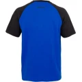 Triocu PRESTON Lightweight Blue Raglan T-Shirt, Marimea S
