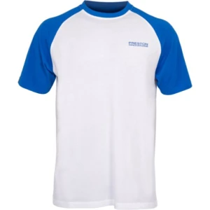 Triocu PRESTON Lightweight White Raglan T-Shirt, Marimea XXL