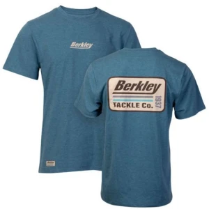 Triocu UV BERKLEY T-Shirt Heather Teal, Masura XXL