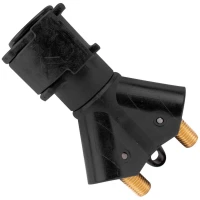 Adaptor Korum Tripod Adaptor Block, Black Adaptor Korum Tripod Adaptor Block, Black