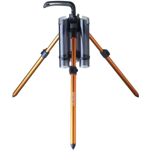 Suport Telescopic pentru 3 Lansete DAIWA Presso Iprimi, Orange, 39-62cm
