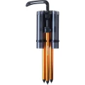 Suport Telescopic pentru 3 Lansete DAIWA Presso Iprimi, Orange, 39-62cm Suport Telescopic pentru 3 Lansete DAIWA Presso Iprimi, Orange, 39-62cm