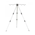 TRIPOD FL TELESCOPIC REGLABIL CU 6 POSTURI RABATABIL NEGRU