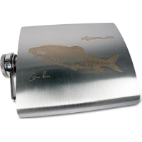 Butelca Korum Classic Hip Flask Barbel 7oz Butelca Korum Classic Hip Flask Barbel 7oz