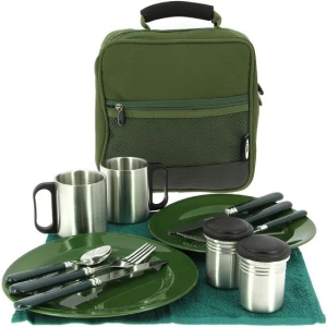 Geanta NGT Picnic Deluxe Cutlery Set, 23x10x23cm Geanta NGT Picnic Deluxe Cutlery Set, 23x10x23cm