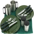 Geanta NGT Picnic Deluxe Cutlery Set, 23x10x23cm Geanta NGT Picnic Deluxe Cutlery Set, 23x10x23cm