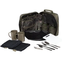 Geanta Trakker Nxc Camo Deluxe Food Set, 27x27x10cm