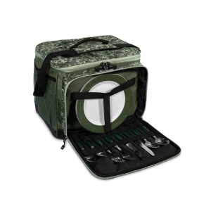 Geantă termică cu set de tacâmuri Delphin FullCOOL C2G