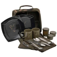 Set Fox Camolite 2 Person Dinner Set, 28x12x28cm Set Fox Camolite 2 Person Dinner Set, 28x12x28cm