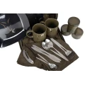 Set Fox Camolite 2 Person Dinner Set, 28x12x28cm Set Fox Camolite 2 Person Dinner Set, 28x12x28cm